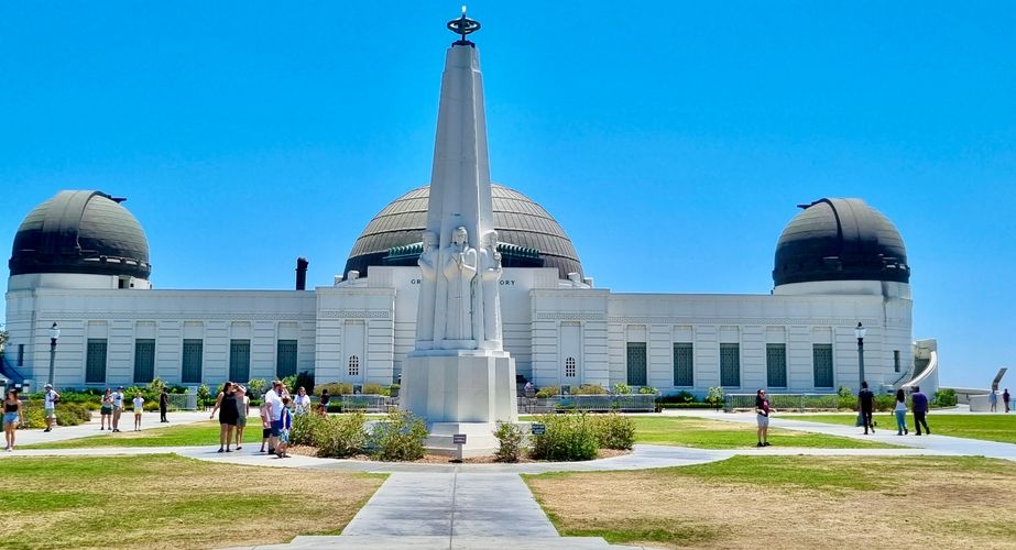 Griffith observatorium groepsreis Californië